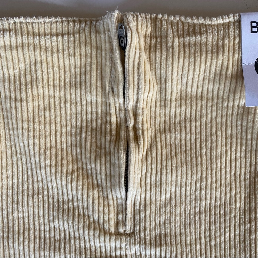 BP Plus Size Womens Corduroy Notched Hem Skirt - Picture 7 of 12